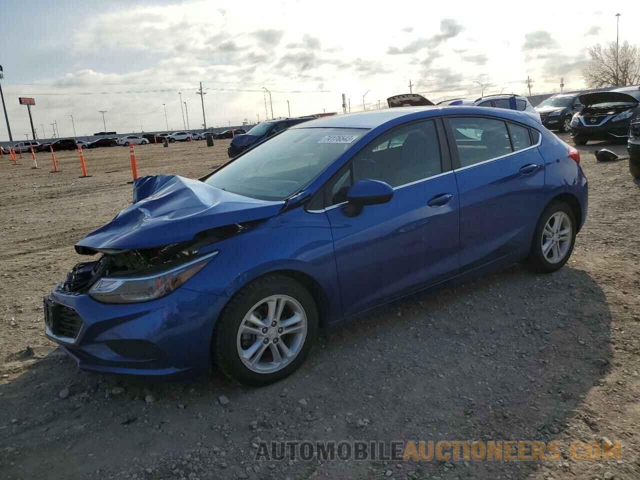 3G1BE6SM1JS551165 CHEVROLET CRUZE 2018