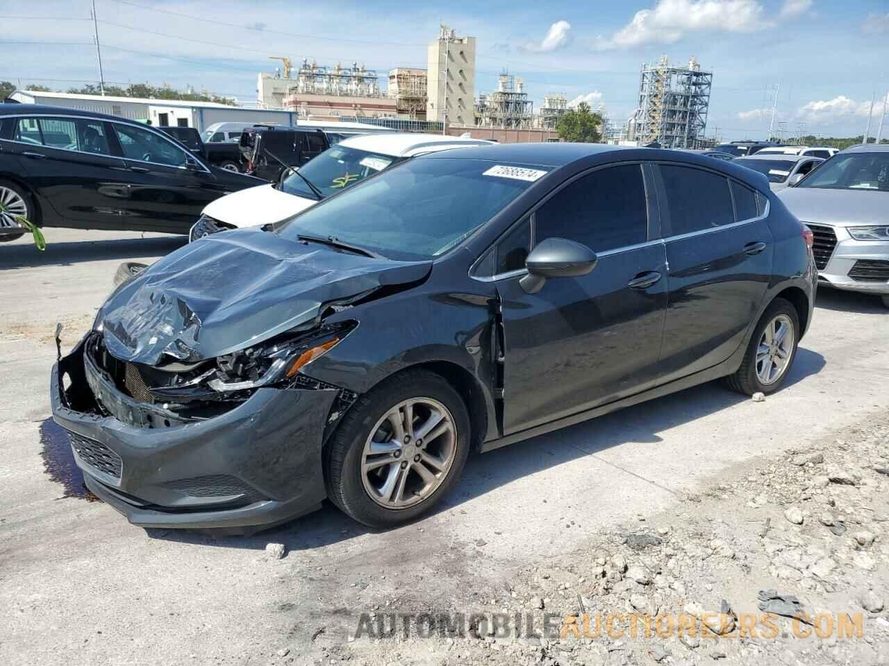 3G1BE6SM1JS553501 CHEVROLET CRUZE 2018