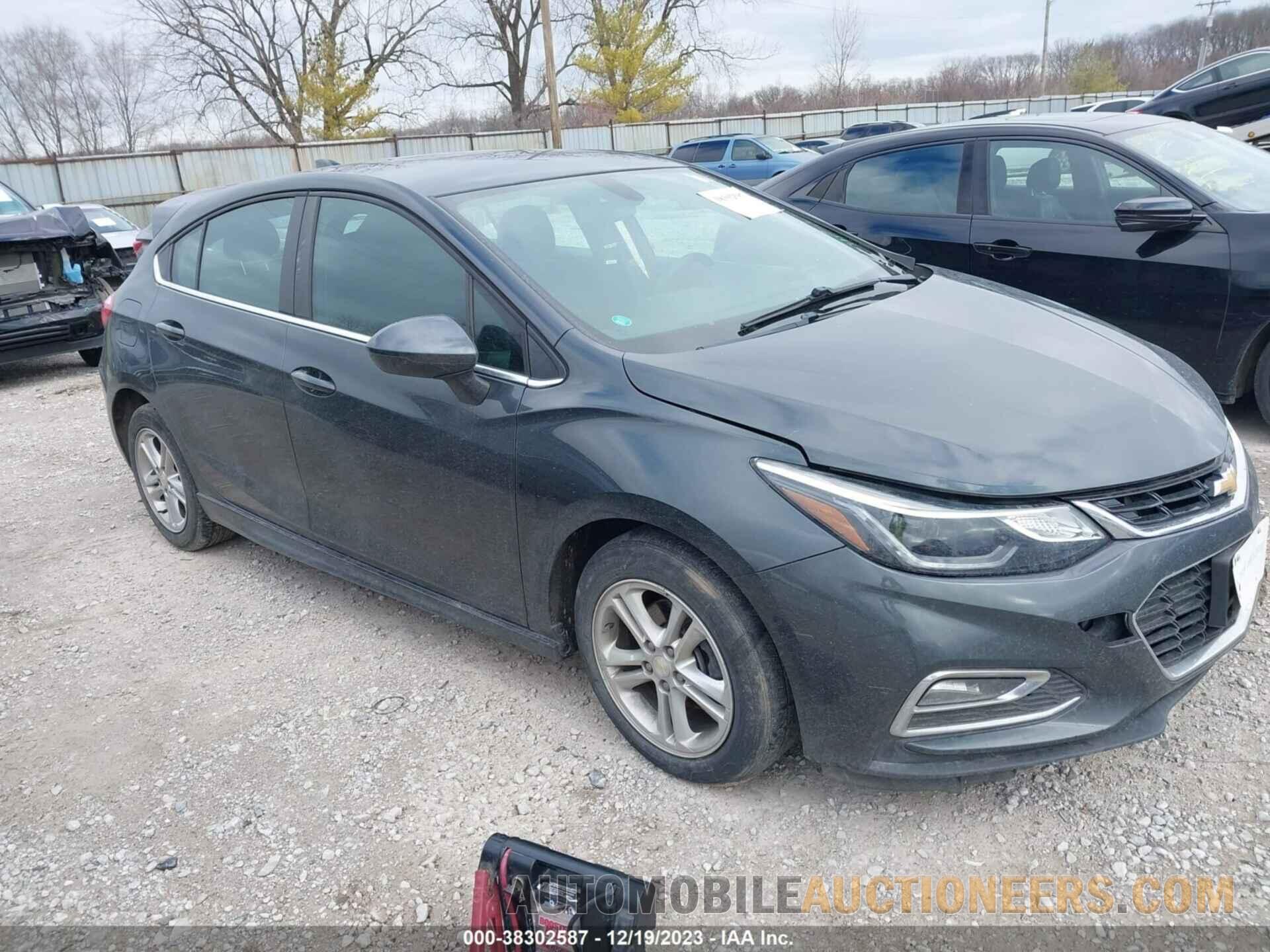 3G1BE6SM1JS556351 CHEVROLET CRUZE 2018