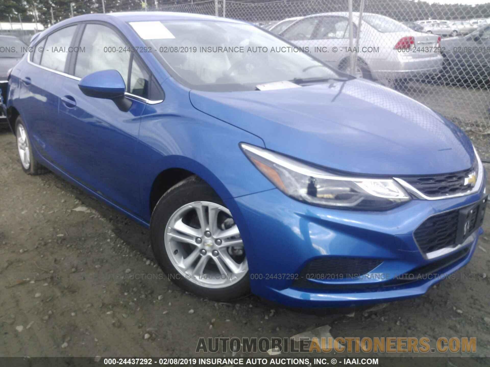 3G1BE6SM1JS571142 CHEVROLET CRUZE 2018