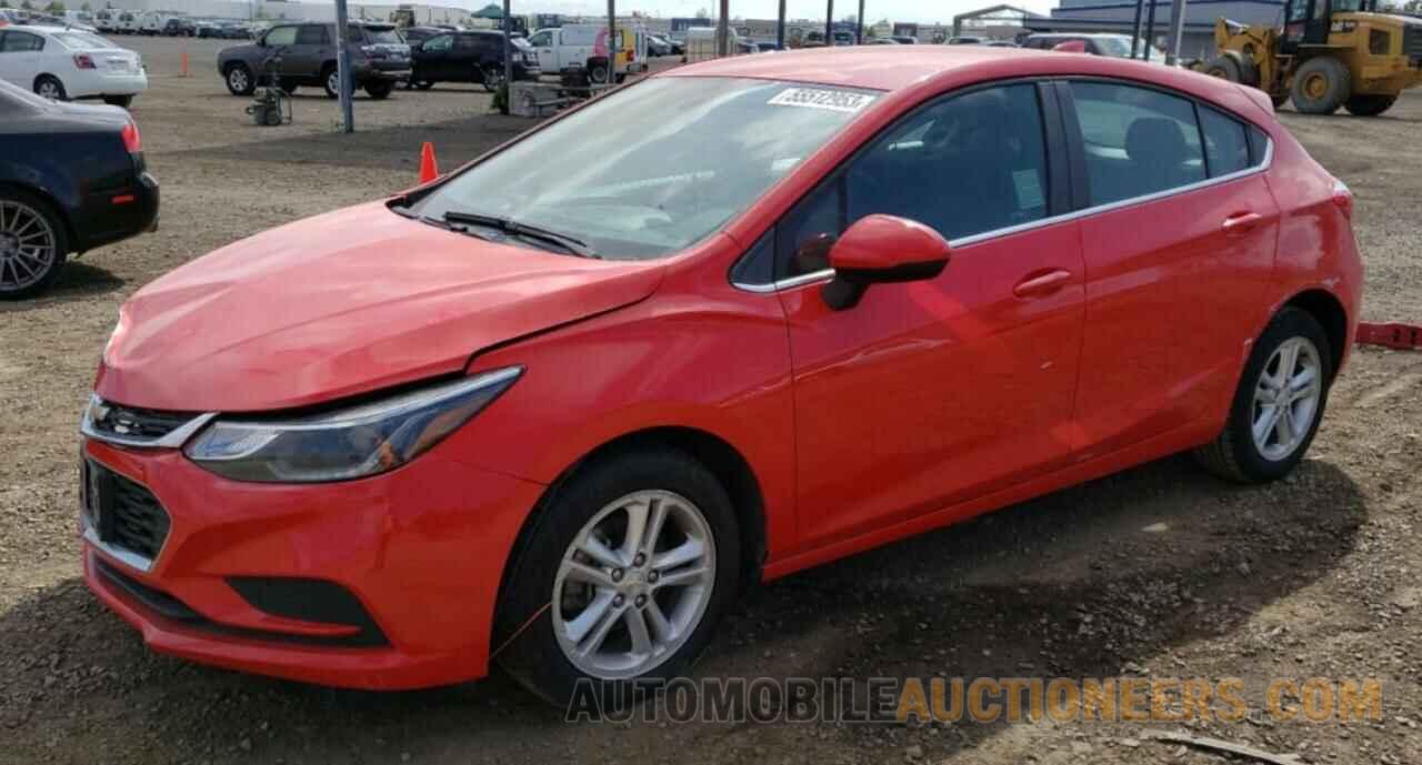 3G1BE6SM1JS584389 CHEVROLET CRUZE 2018