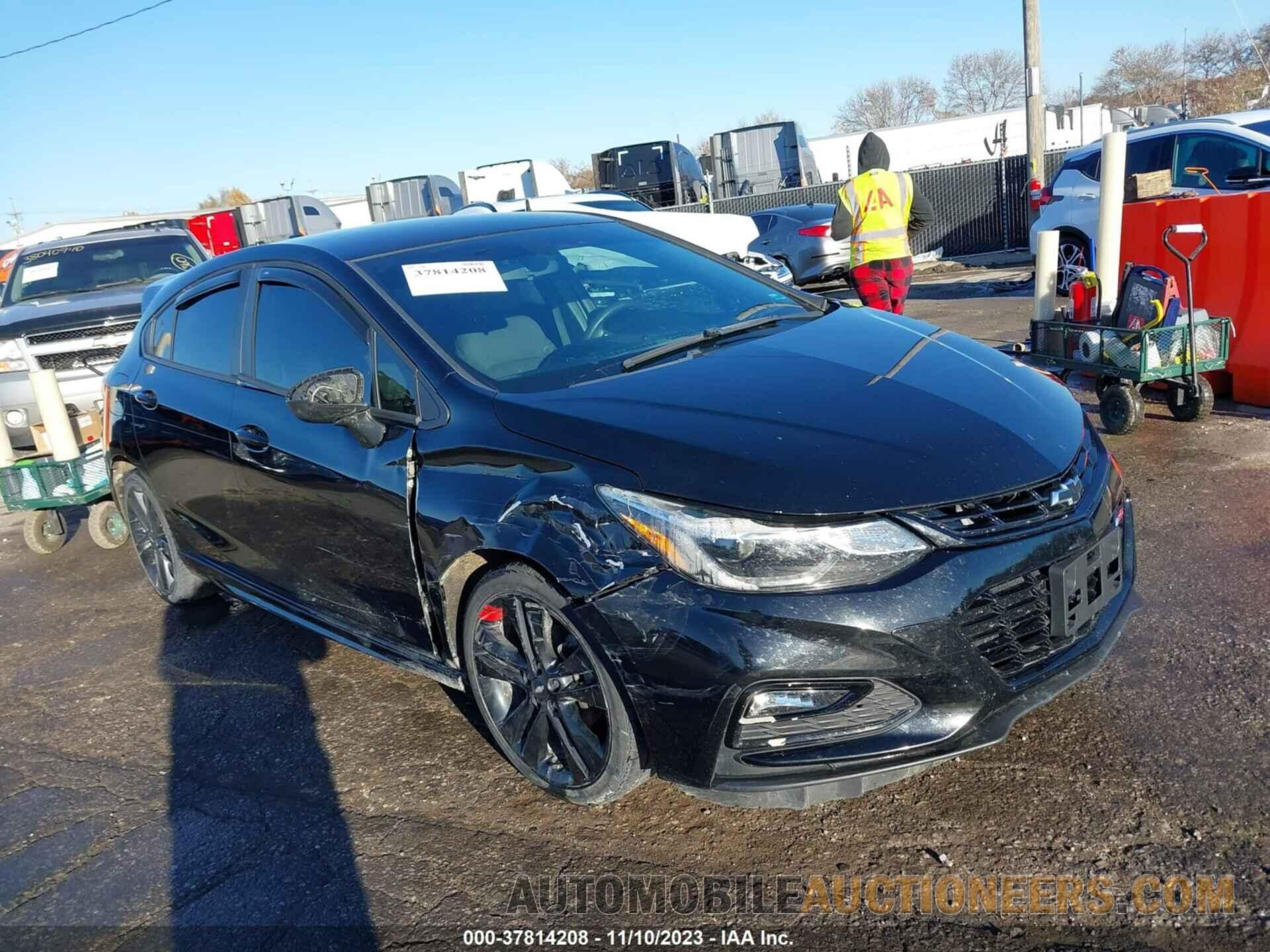 3G1BE6SM1JS588894 CHEVROLET CRUZE 2018