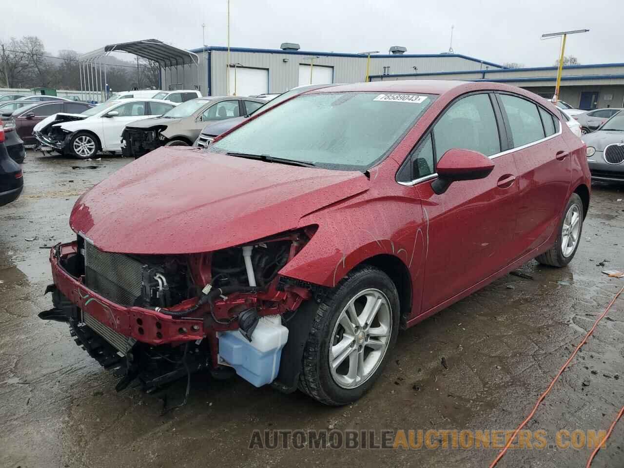 3G1BE6SM1JS591844 CHEVROLET CRUZE 2018