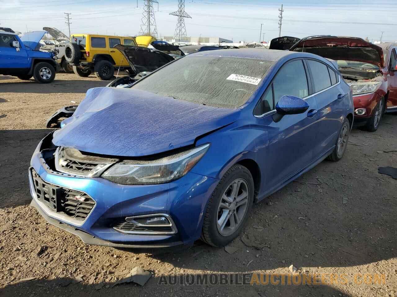 3G1BE6SM1JS592945 CHEVROLET CRUZE 2018