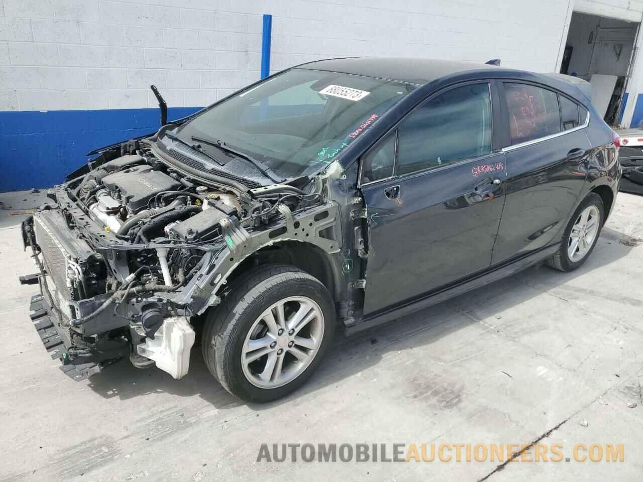 3G1BE6SM1JS593772 CHEVROLET CRUZE 2018