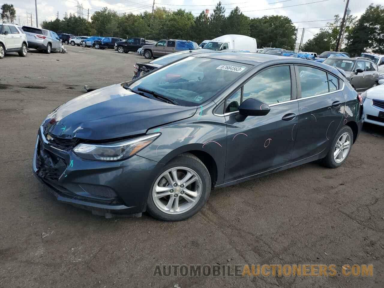 3G1BE6SM1JS614393 CHEVROLET CRUZE 2018