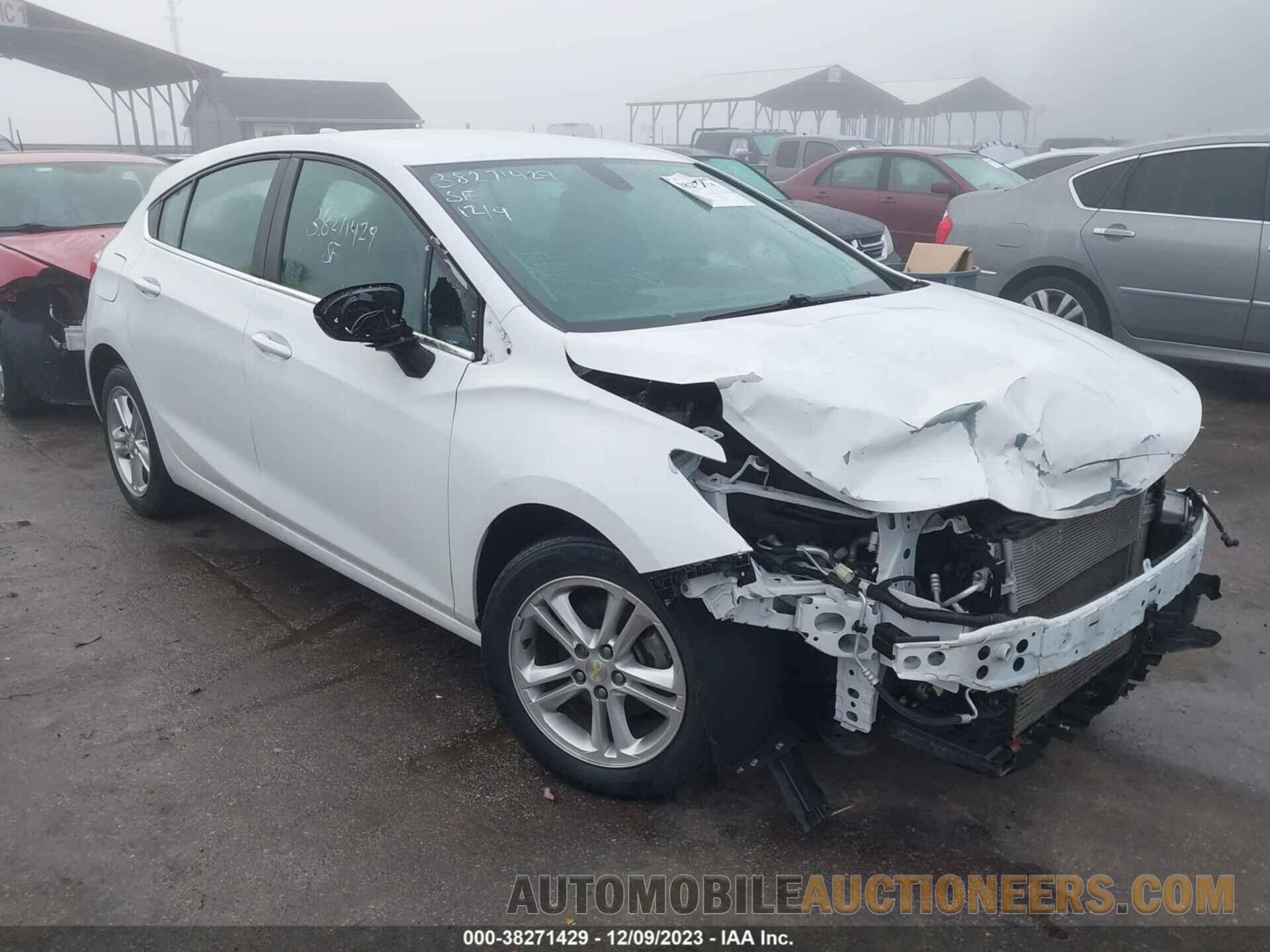 3G1BE6SM1JS625779 CHEVROLET CRUZE 2018