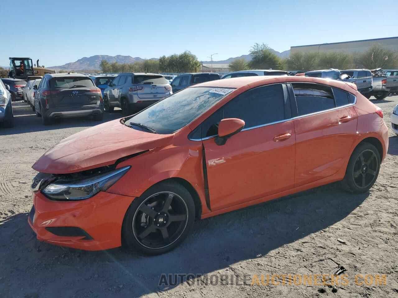 3G1BE6SM1JS638306 CHEVROLET CRUZE 2018