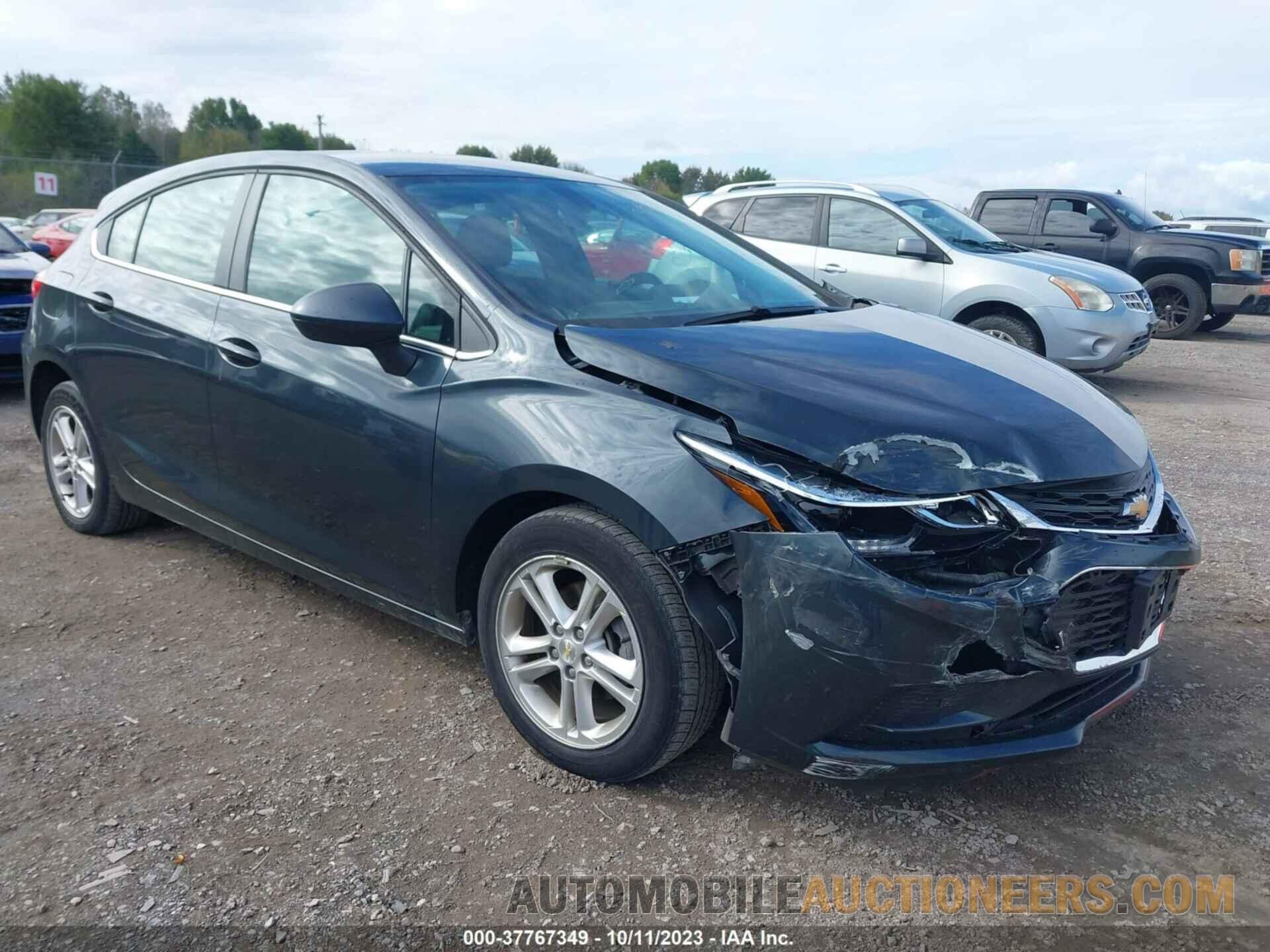 3G1BE6SM1JS643439 CHEVROLET CRUZE 2018