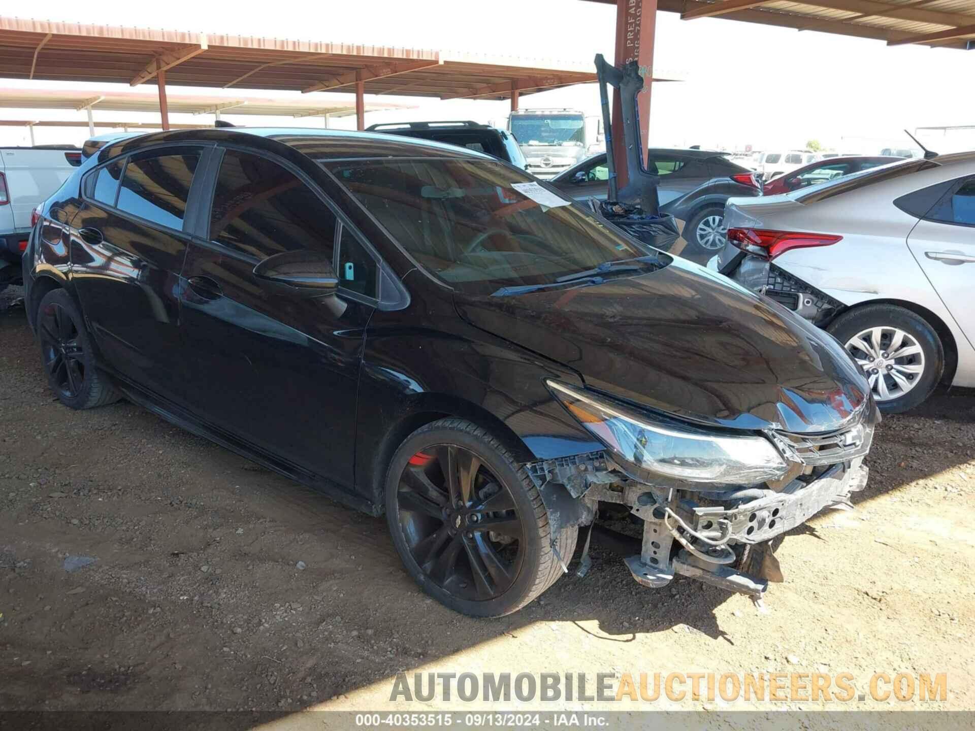 3G1BE6SM1JS645305 CHEVROLET CRUZE 2018