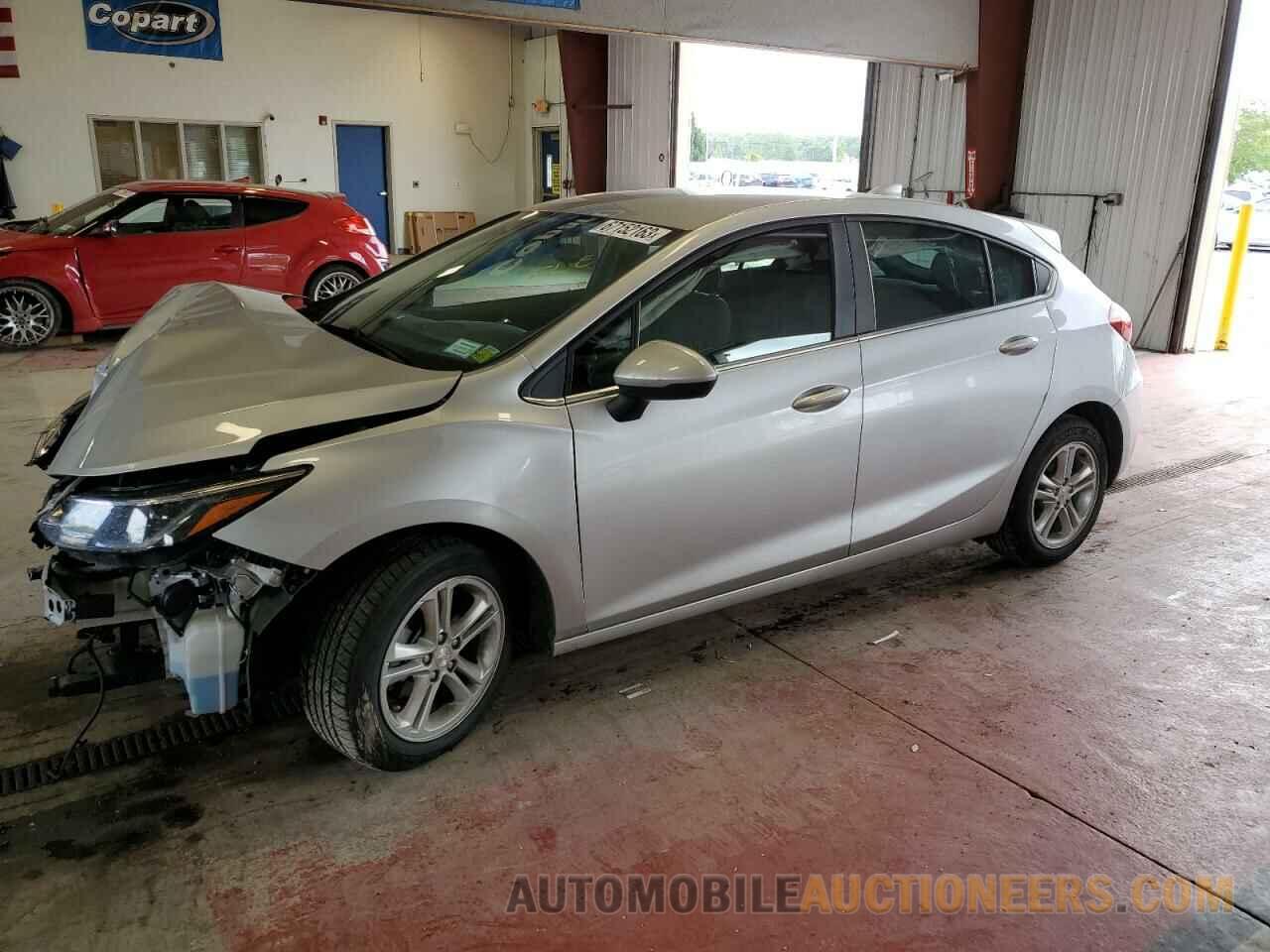 3G1BE6SM1JS649192 CHEVROLET CRUZE 2018