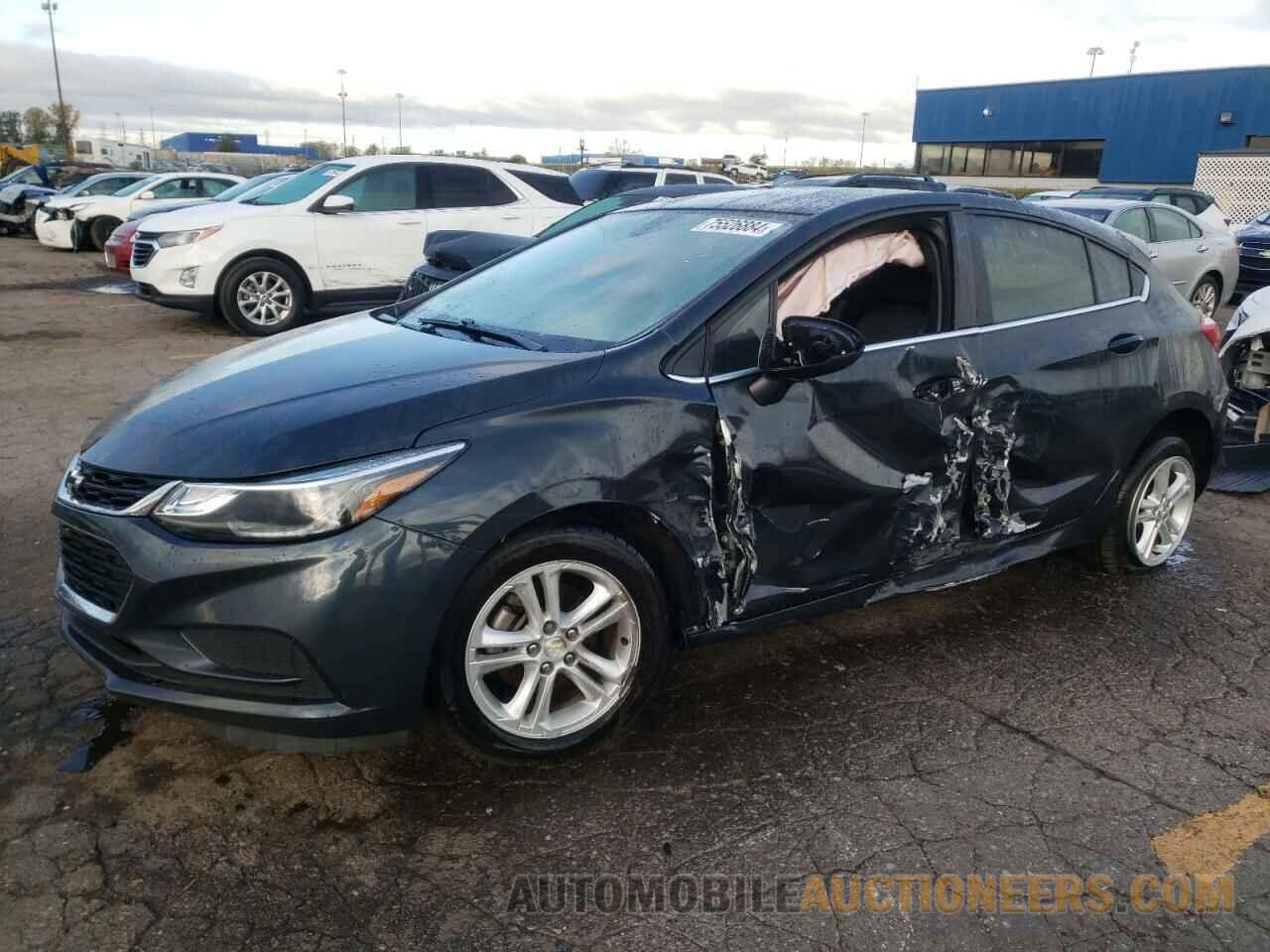 3G1BE6SM1JS649662 CHEVROLET CRUZE 2018