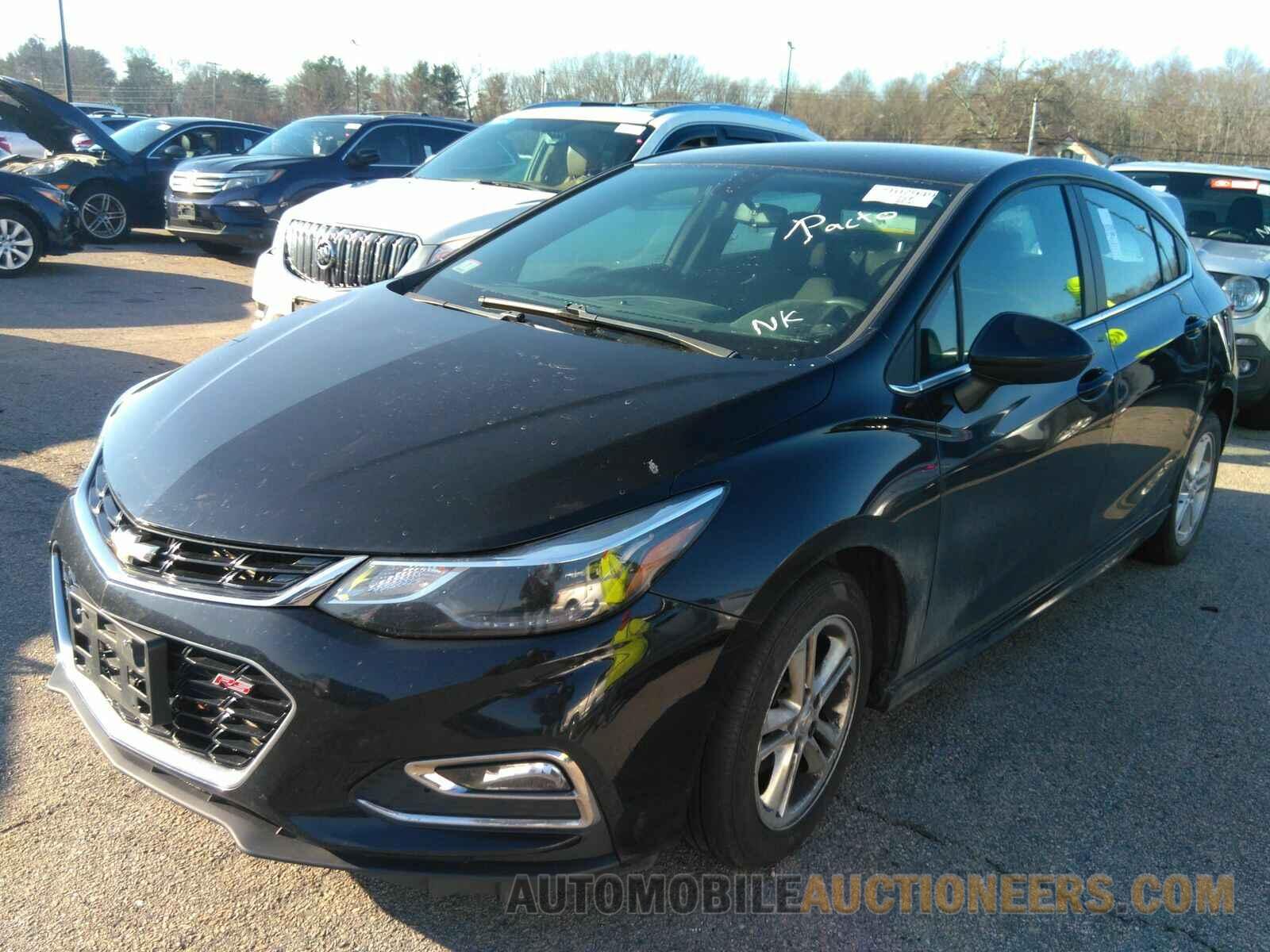 3G1BE6SM1JS650410 Chevrolet Cruze 2018