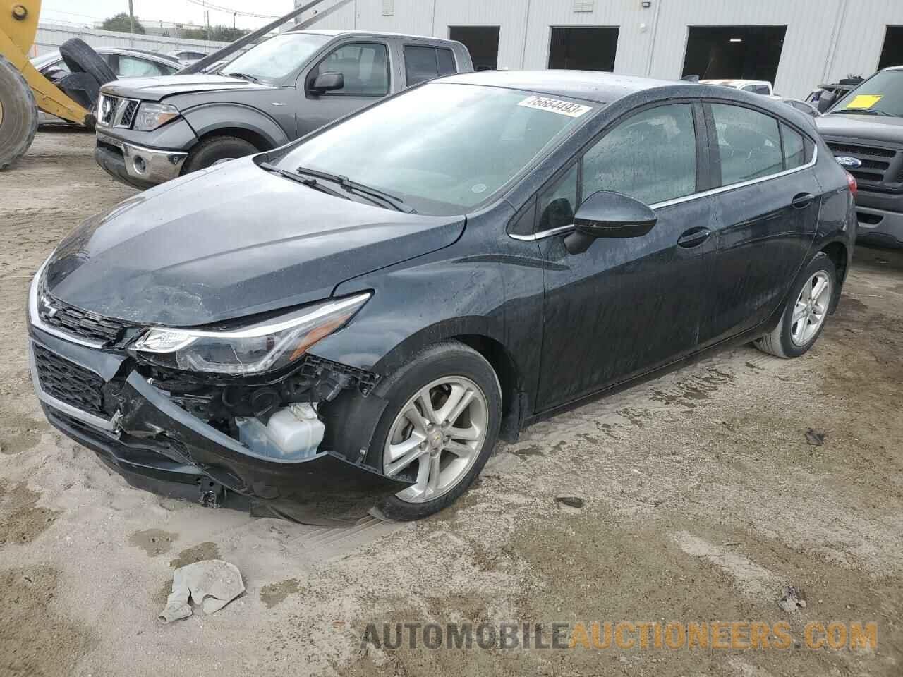 3G1BE6SM1JS653467 CHEVROLET CRUZE 2018