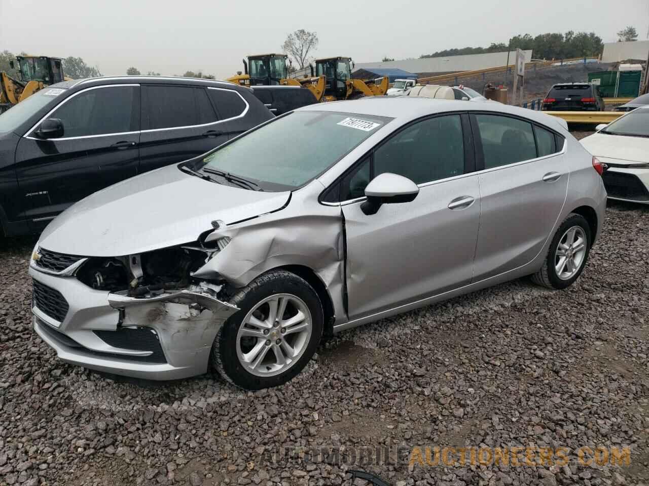 3G1BE6SM1JS654036 CHEVROLET CRUZE 2018