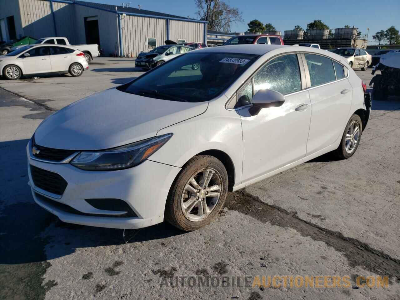 3G1BE6SM1JS654621 CHEVROLET CRUZE 2018