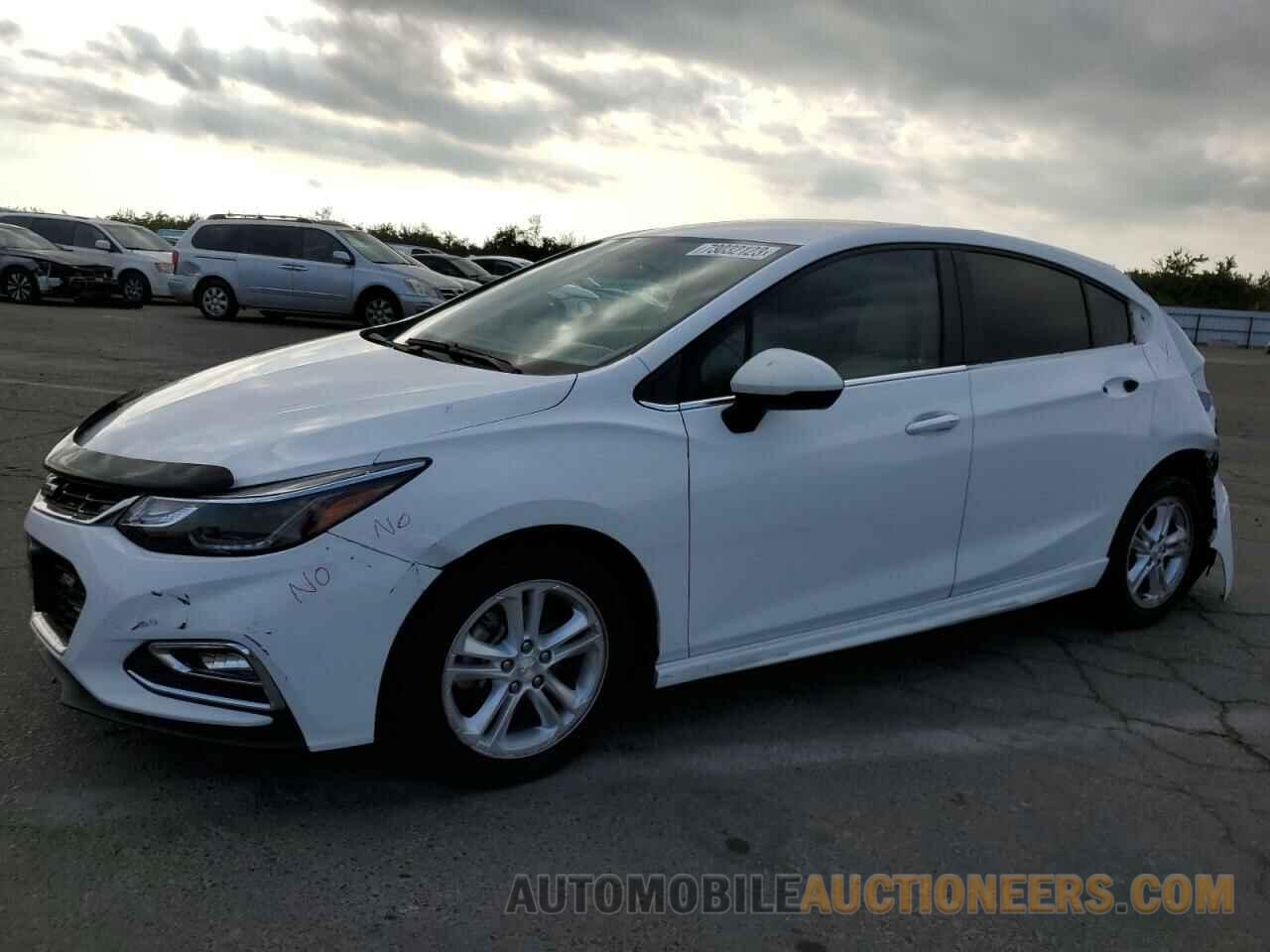 3G1BE6SM1JS655154 CHEVROLET CRUZE 2018