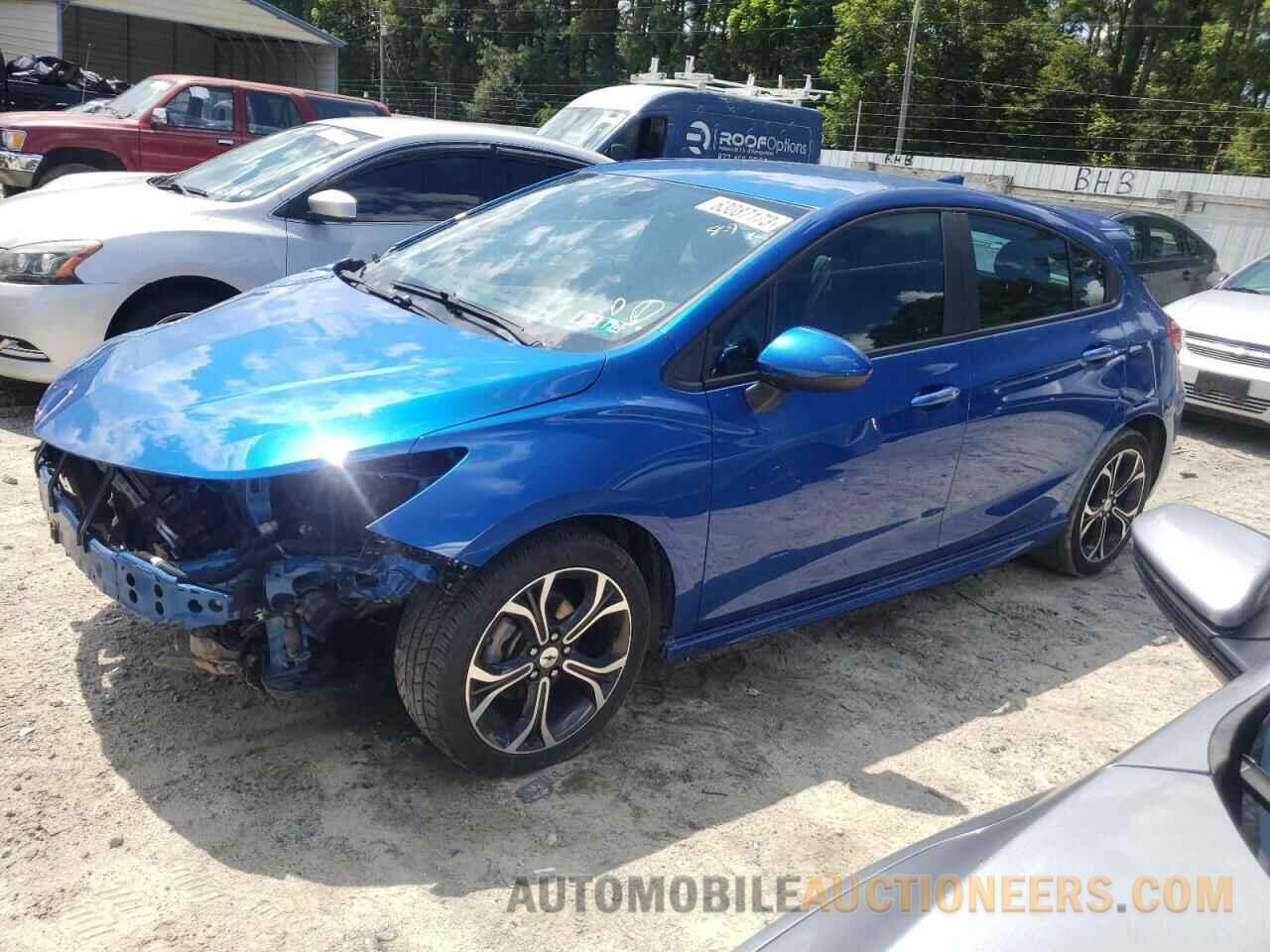 3G1BE6SM1KS531208 CHEVROLET CRUZE 2019