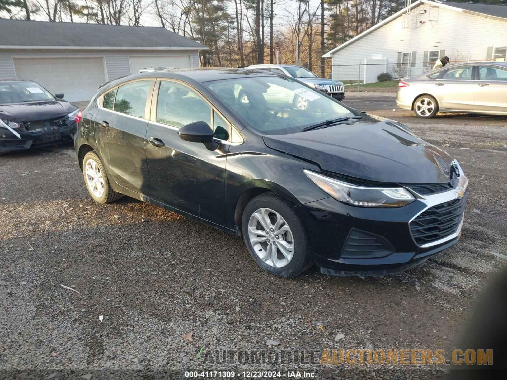 3G1BE6SM1KS534366 CHEVROLET CRUZE 2019