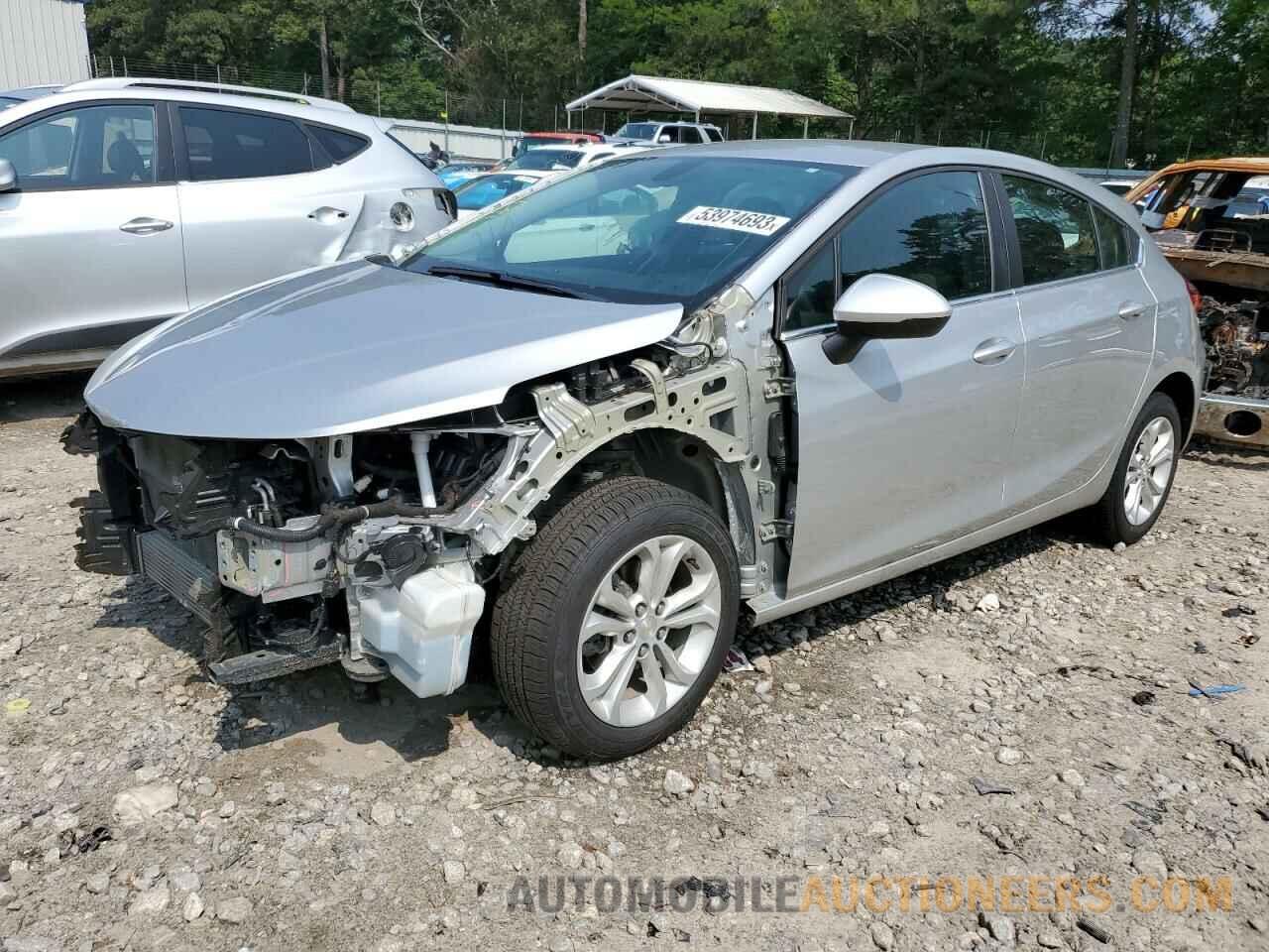 3G1BE6SM1KS560160 CHEVROLET CRUZE 2019