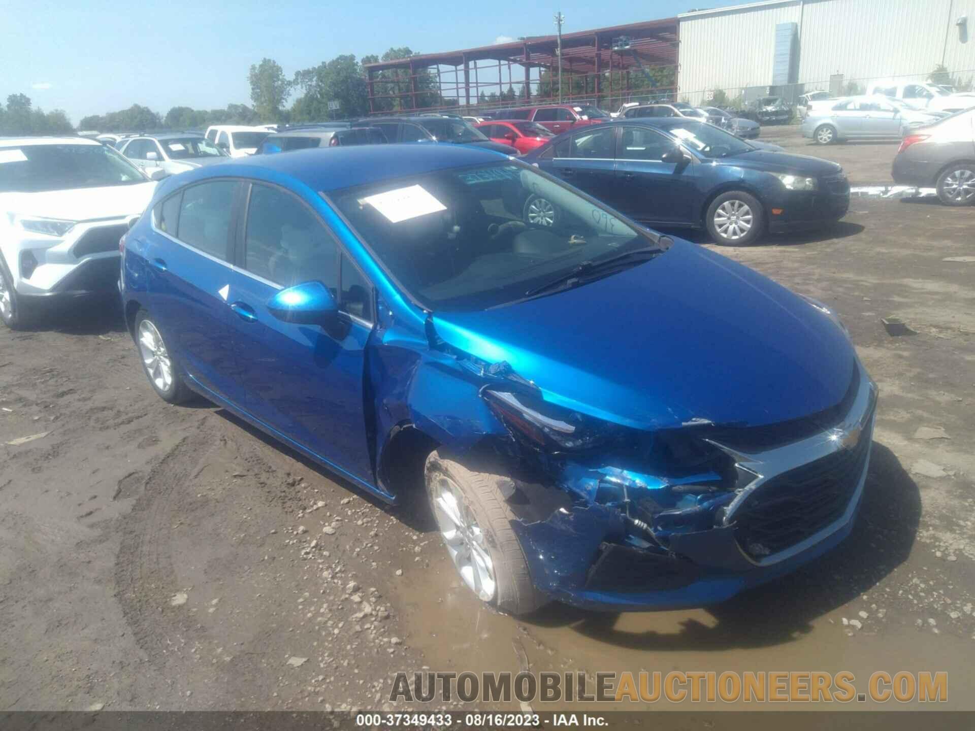 3G1BE6SM1KS560675 CHEVROLET CRUZE 2019