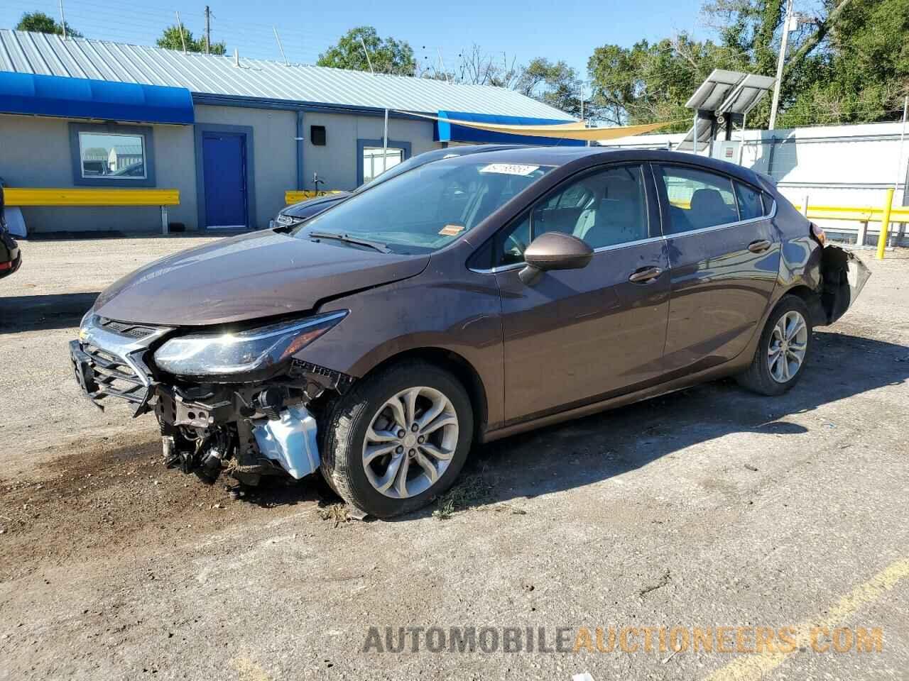 3G1BE6SM1KS587620 CHEVROLET CRUZE 2019