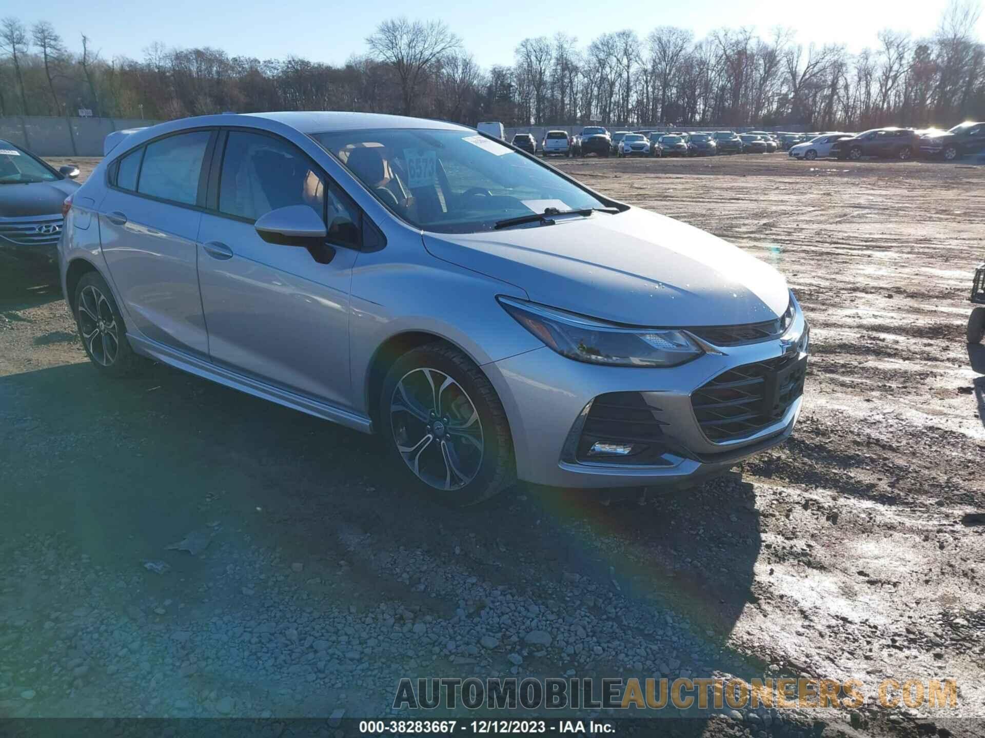 3G1BE6SM1KS608238 CHEVROLET CRUZE 2019