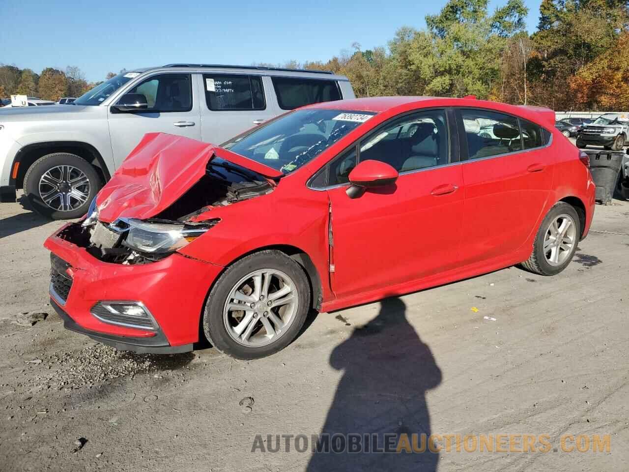 3G1BE6SM2HS525684 CHEVROLET CRUZE 2017