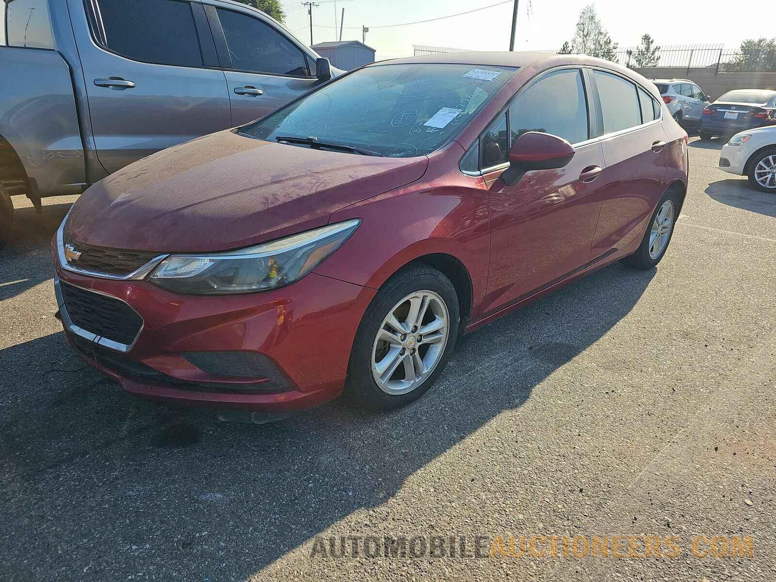 3G1BE6SM2HS527726 Chevrolet Cruze 2017