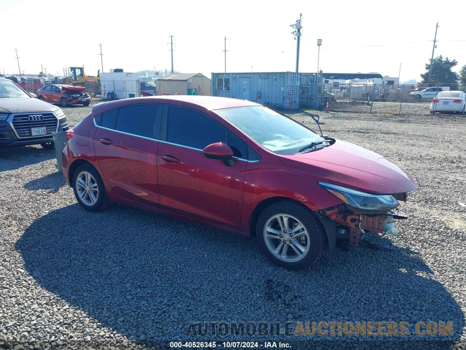 3G1BE6SM2HS551864 CHEVROLET CRUZE 2017