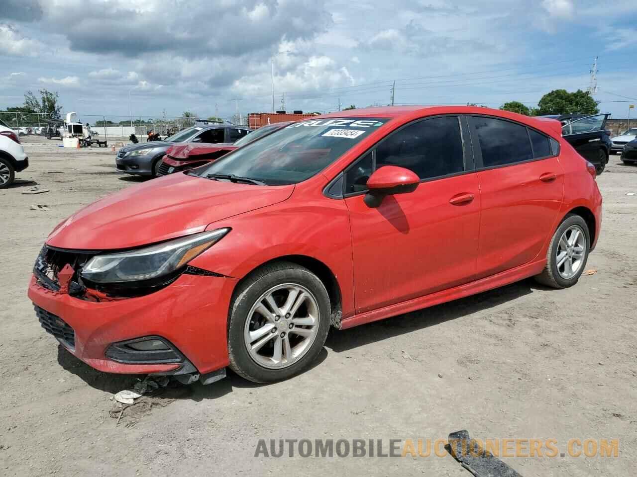 3G1BE6SM2HS553453 CHEVROLET CRUZE 2017