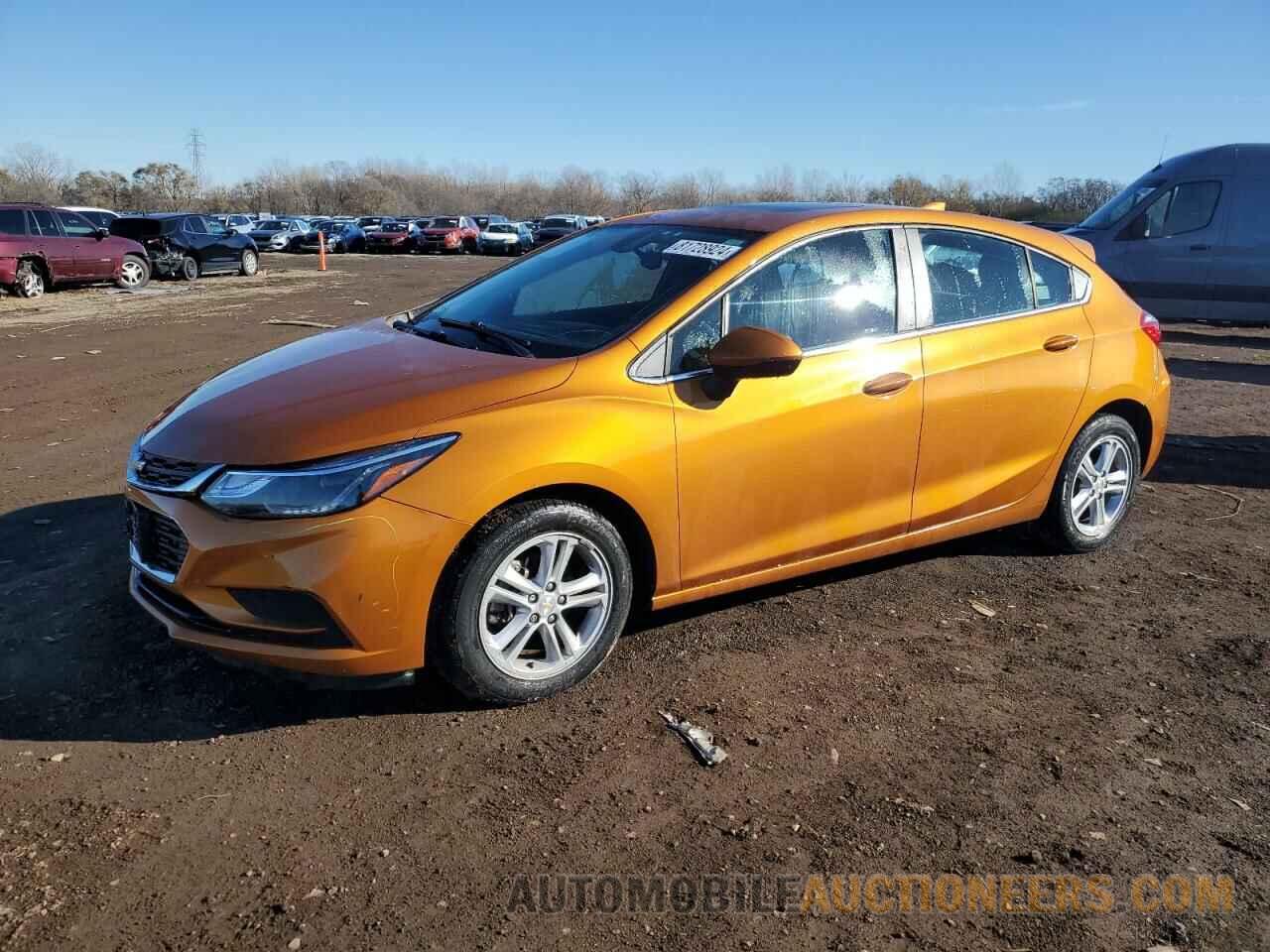 3G1BE6SM2HS557969 CHEVROLET CRUZE 2017