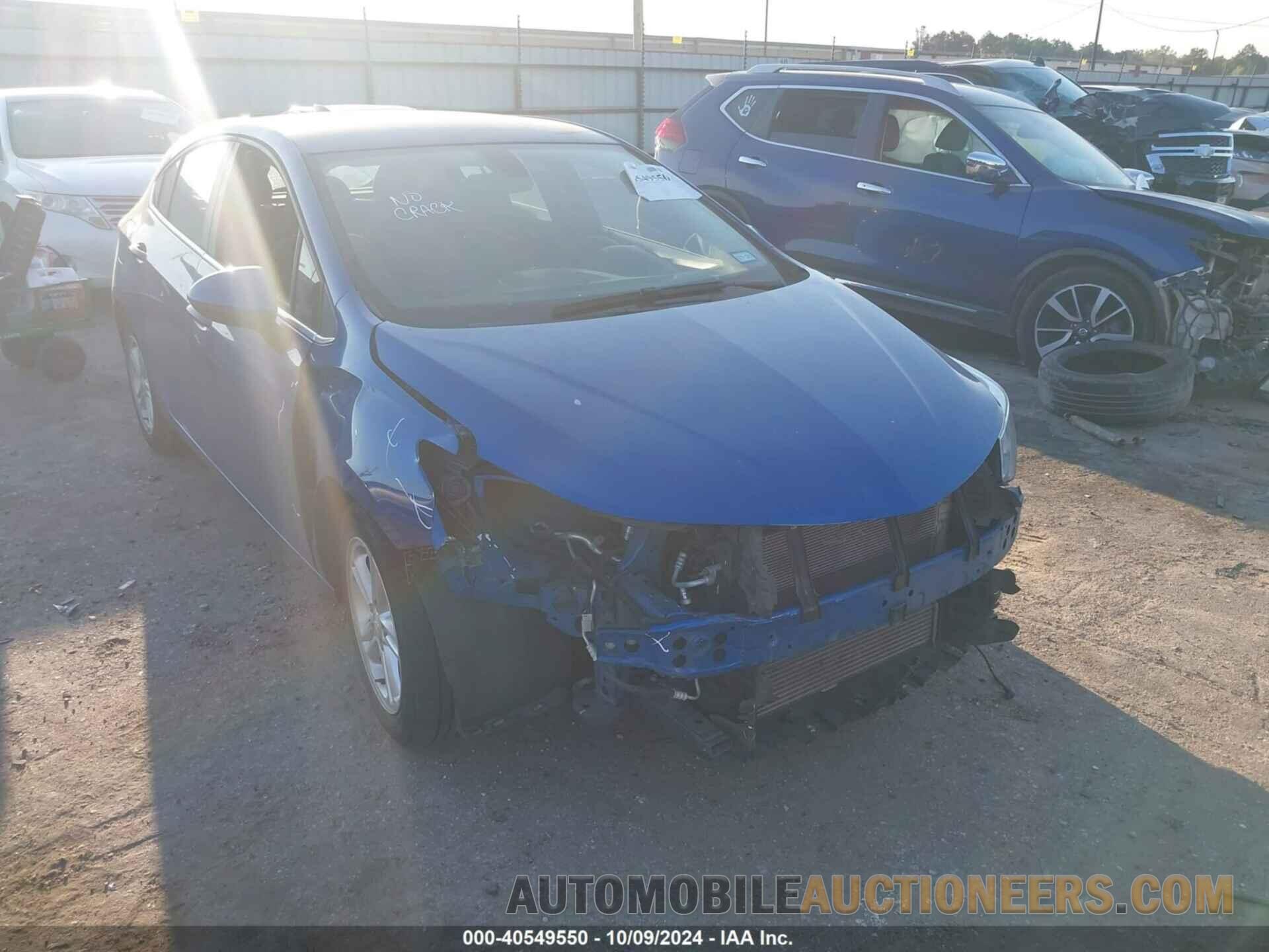 3G1BE6SM2HS597131 CHEVROLET CRUZE 2017