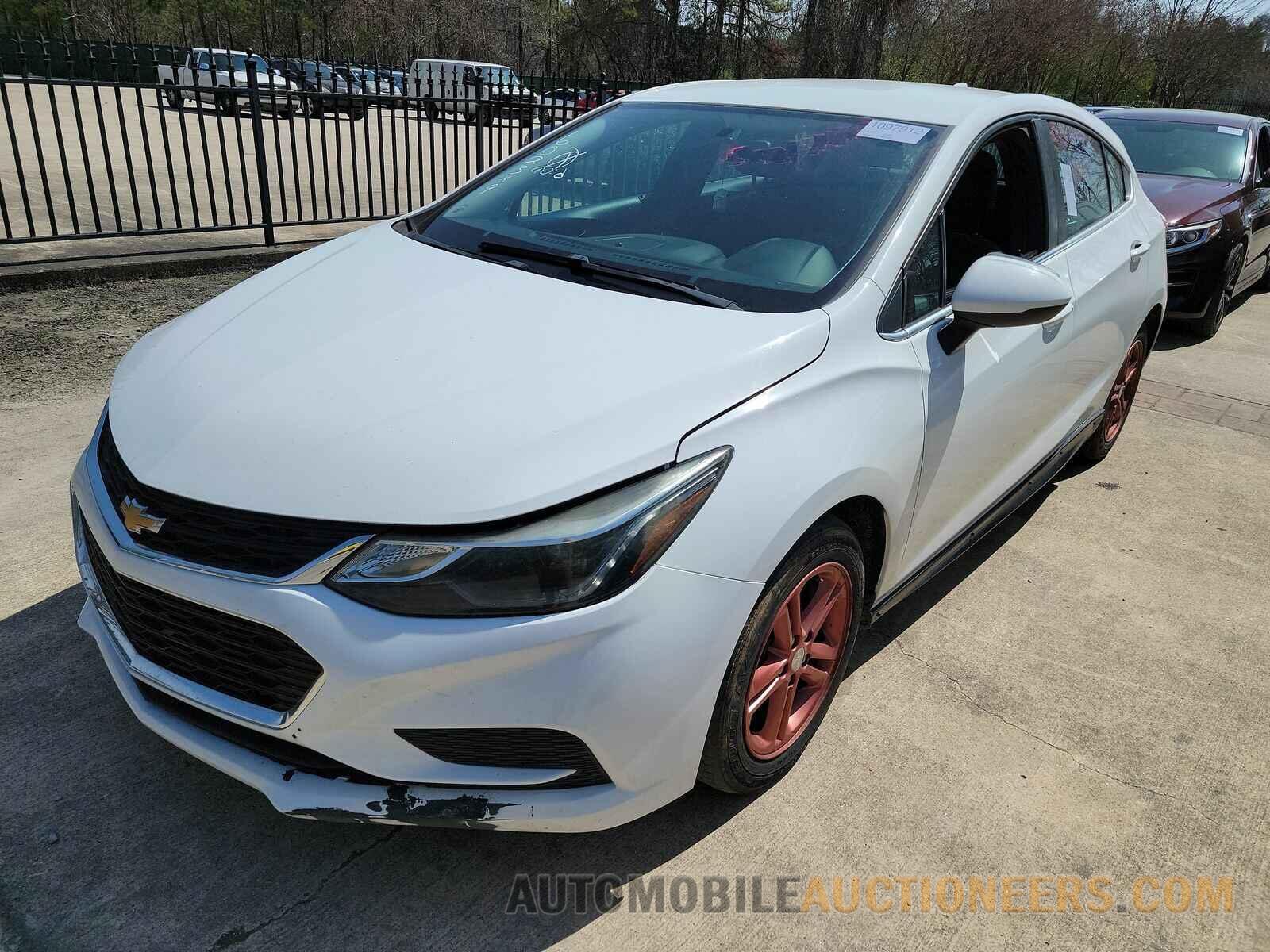 3G1BE6SM2HS602389 Chevrolet Cruze 2017