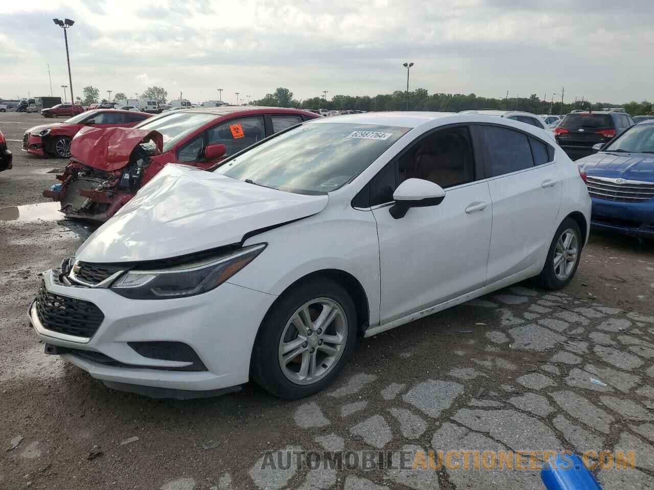 3G1BE6SM2HS607334 CHEVROLET CRUZE 2017