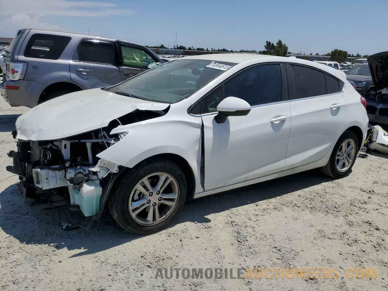 3G1BE6SM2JS566709 CHEVROLET CRUZE 2018