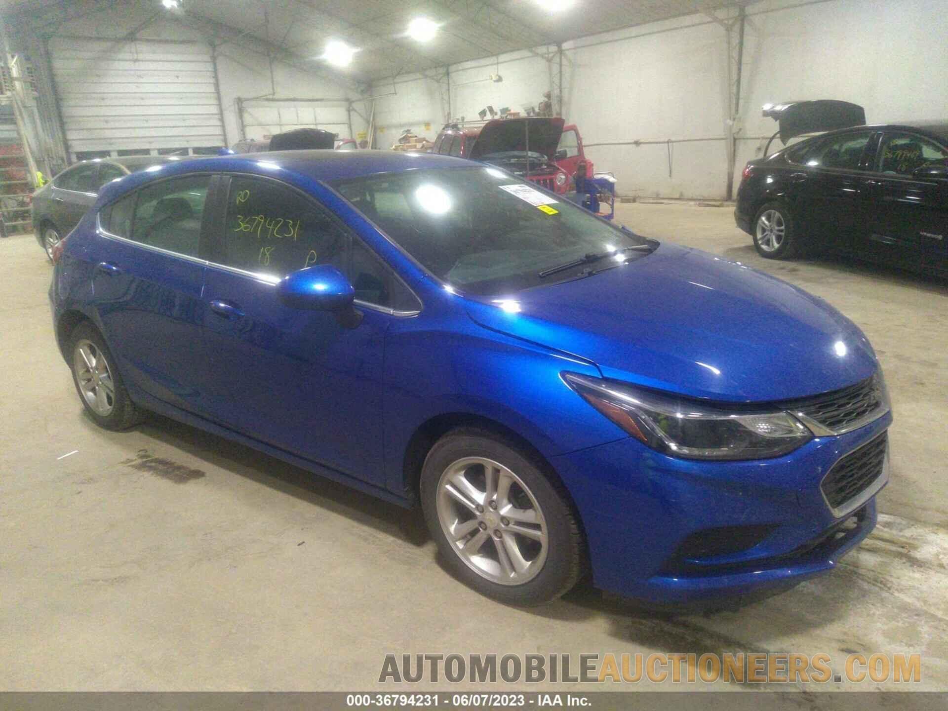 3G1BE6SM2JS574874 CHEVROLET CRUZE 2018