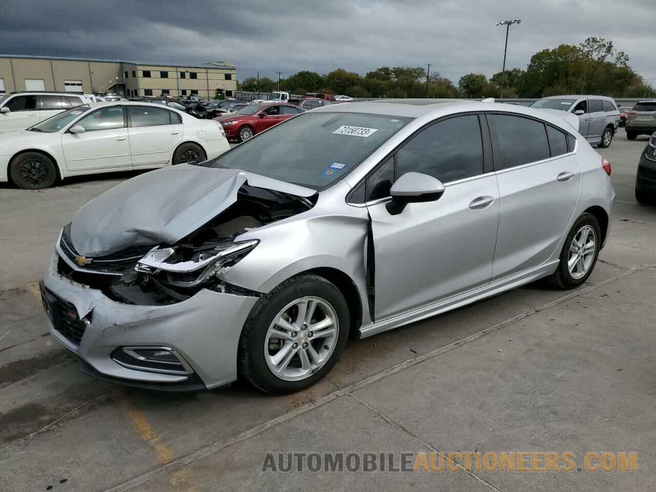 3G1BE6SM2JS575233 CHEVROLET CRUZE 2018