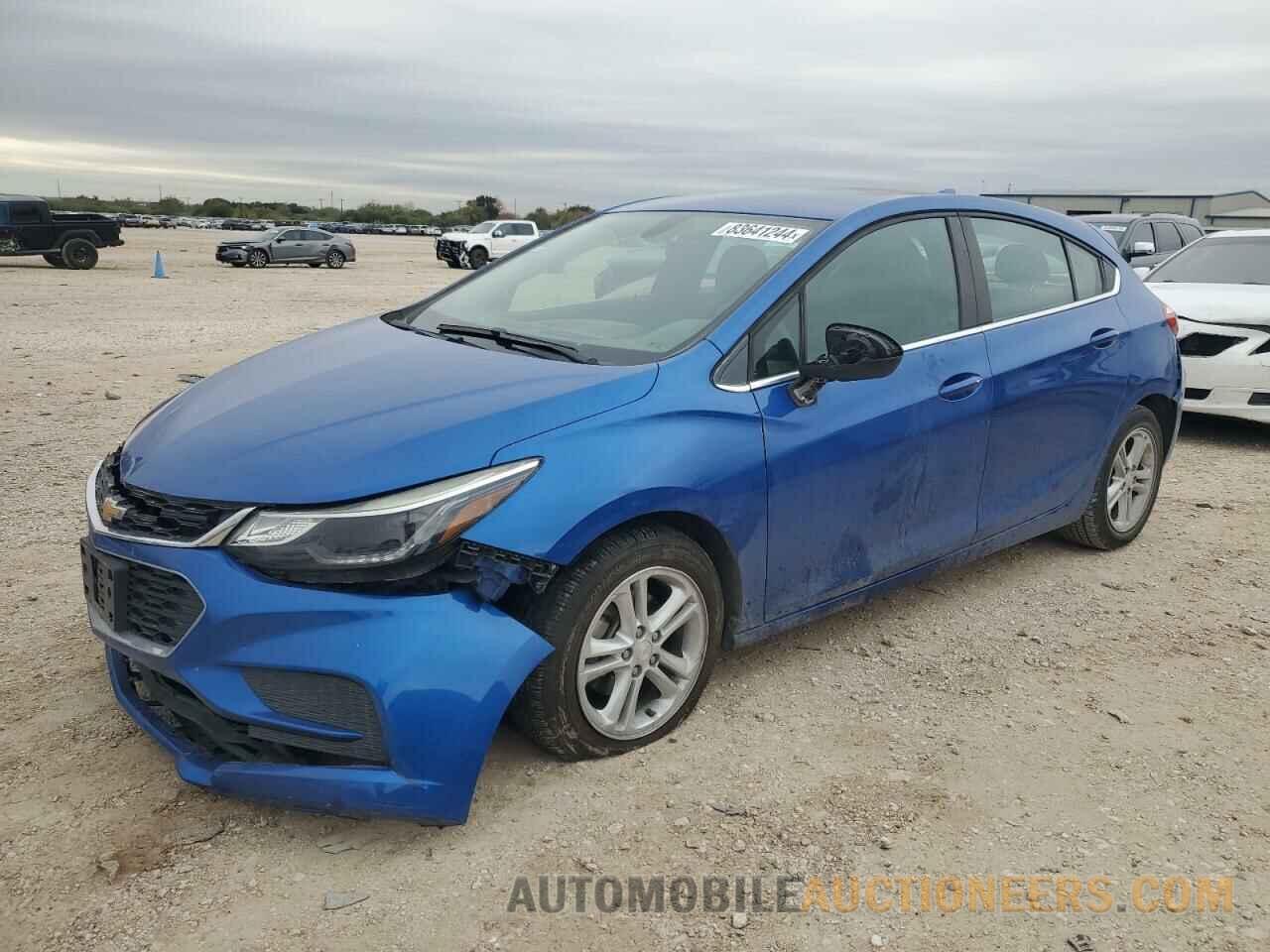 3G1BE6SM2JS585132 CHEVROLET CRUZE 2018