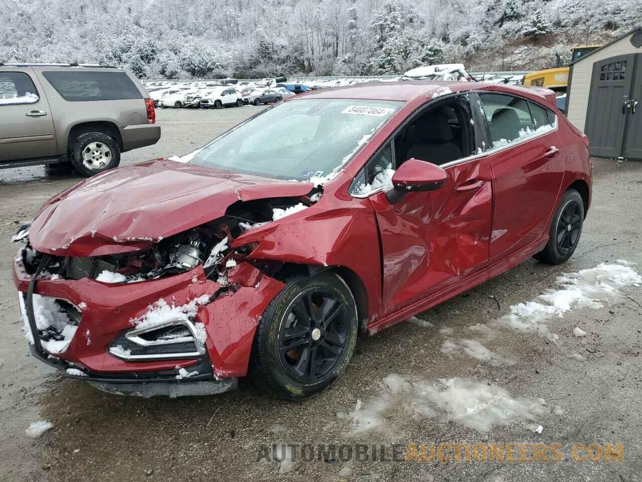 3G1BE6SM2JS597197 CHEVROLET CRUZE 2018