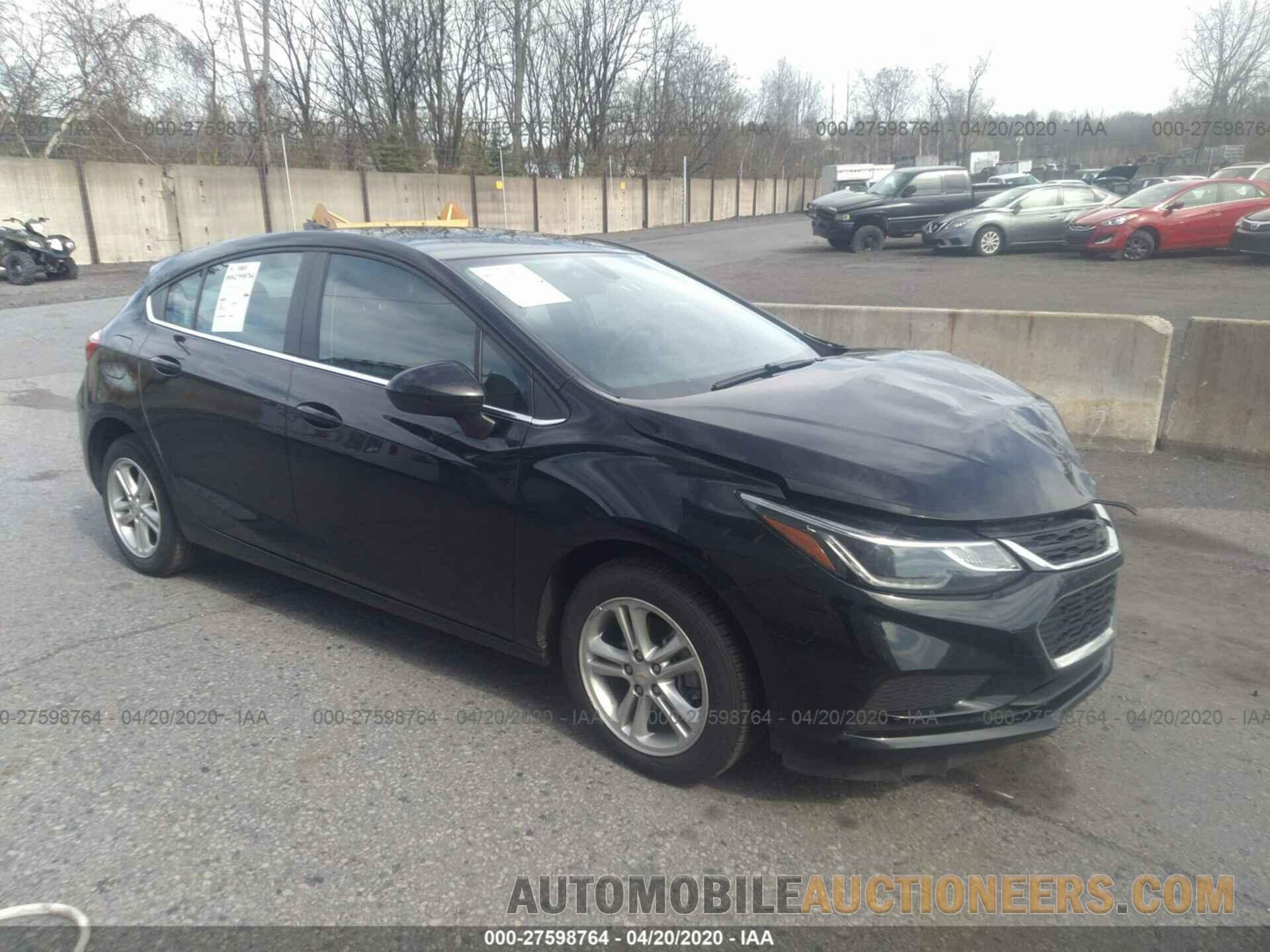 3G1BE6SM2JS601331 CHEVROLET CRUZE 2018