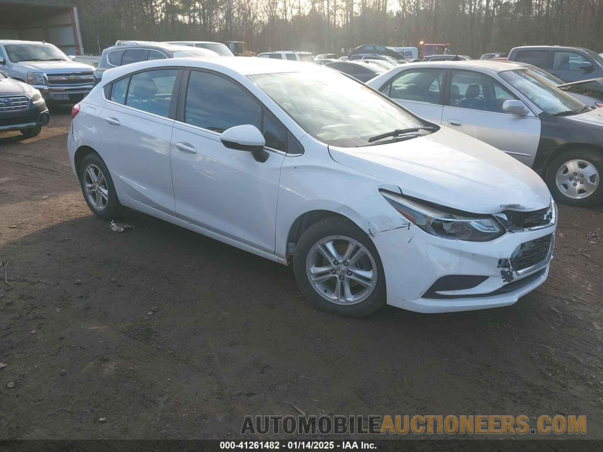 3G1BE6SM2JS602821 CHEVROLET CRUZE 2018