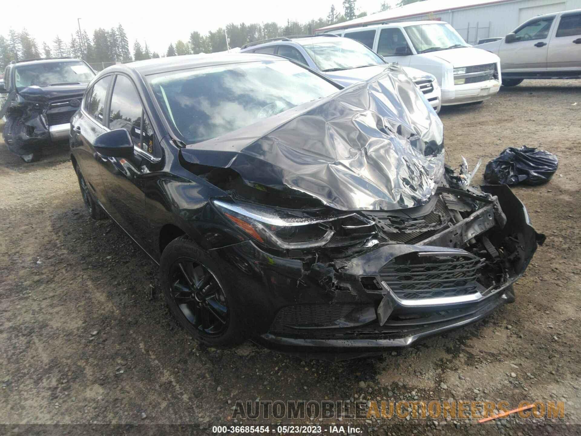 3G1BE6SM2JS604746 CHEVROLET CRUZE 2018