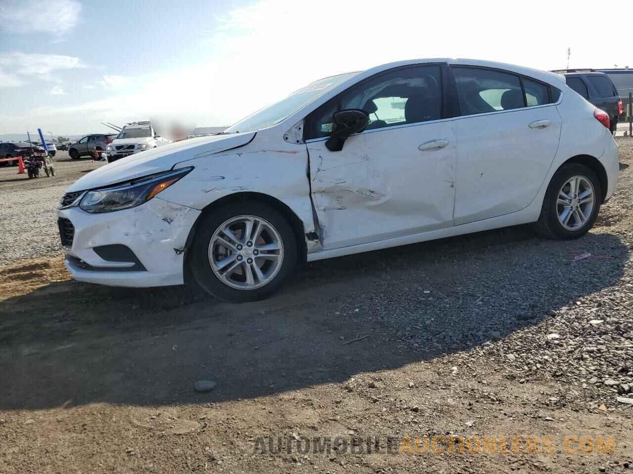 3G1BE6SM2JS607811 CHEVROLET CRUZE 2018