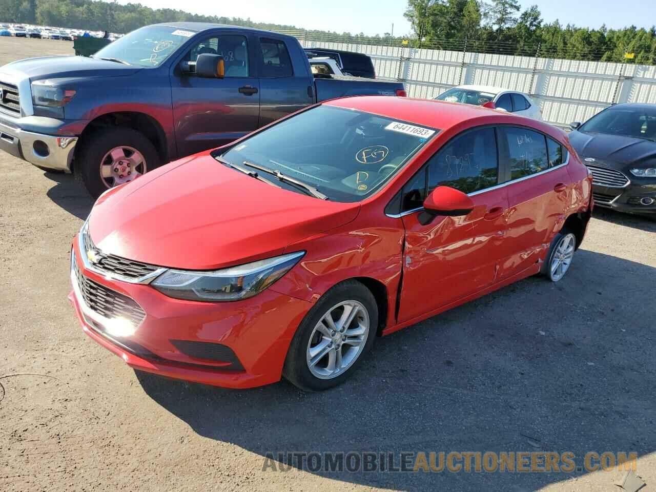 3G1BE6SM2JS616069 CHEVROLET CRUZE 2018