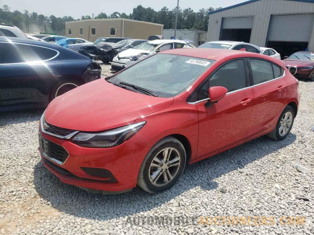 3G1BE6SM2JS628030 CHEVROLET CRUZE 2018