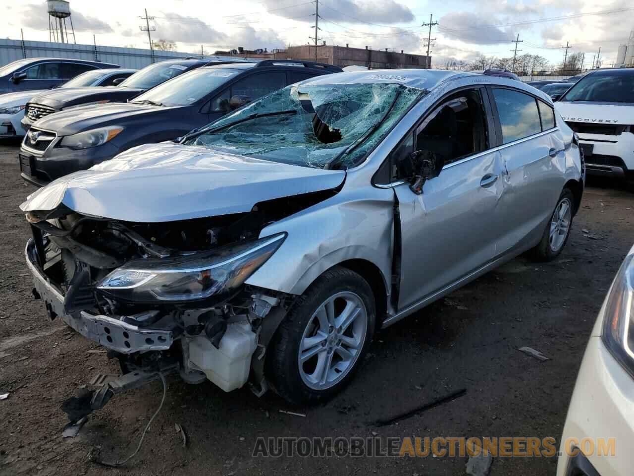 3G1BE6SM2JS637357 CHEVROLET CRUZE 2018