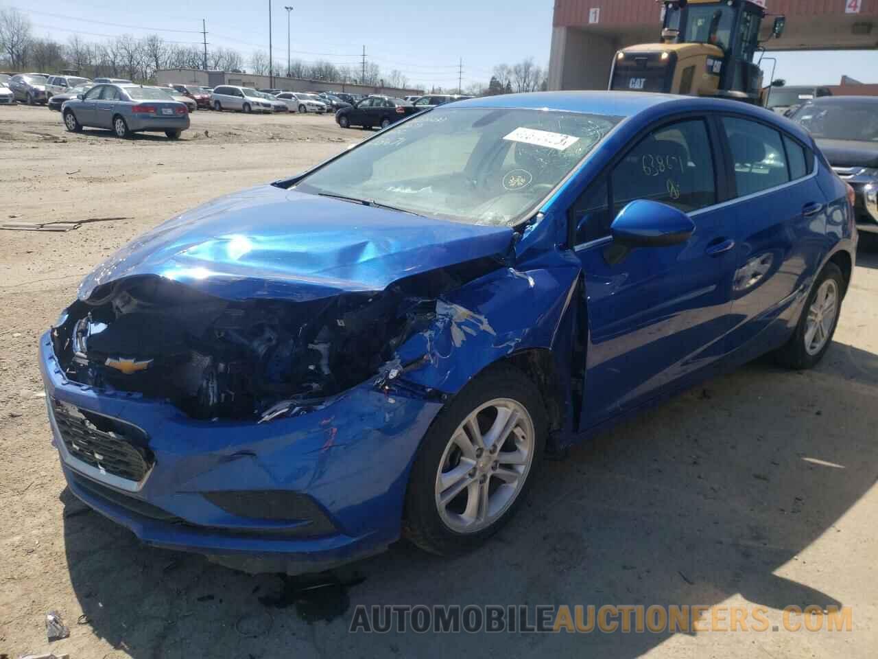 3G1BE6SM2JS638671 CHEVROLET CRUZE 2018