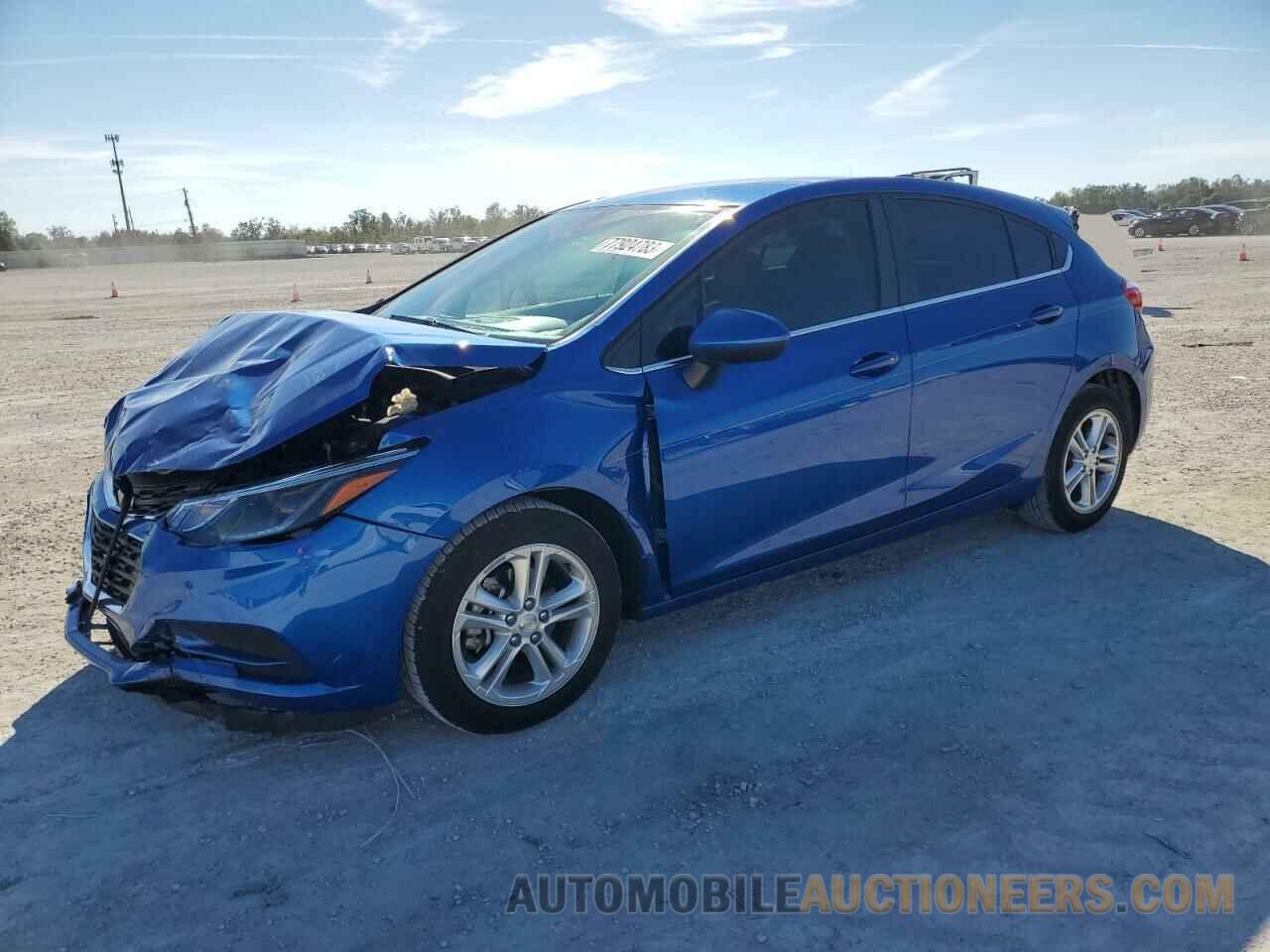 3G1BE6SM2JS642705 CHEVROLET CRUZE 2018