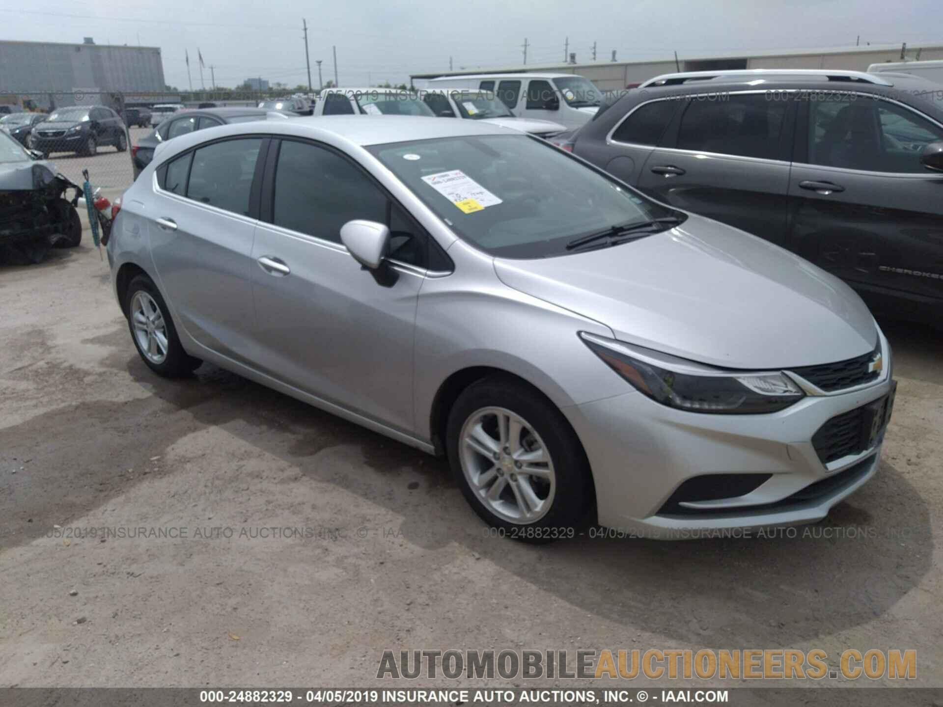 3G1BE6SM2JS645474 CHEVROLET CRUZE 2018